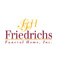 link to friedrich's funeral home logo sample